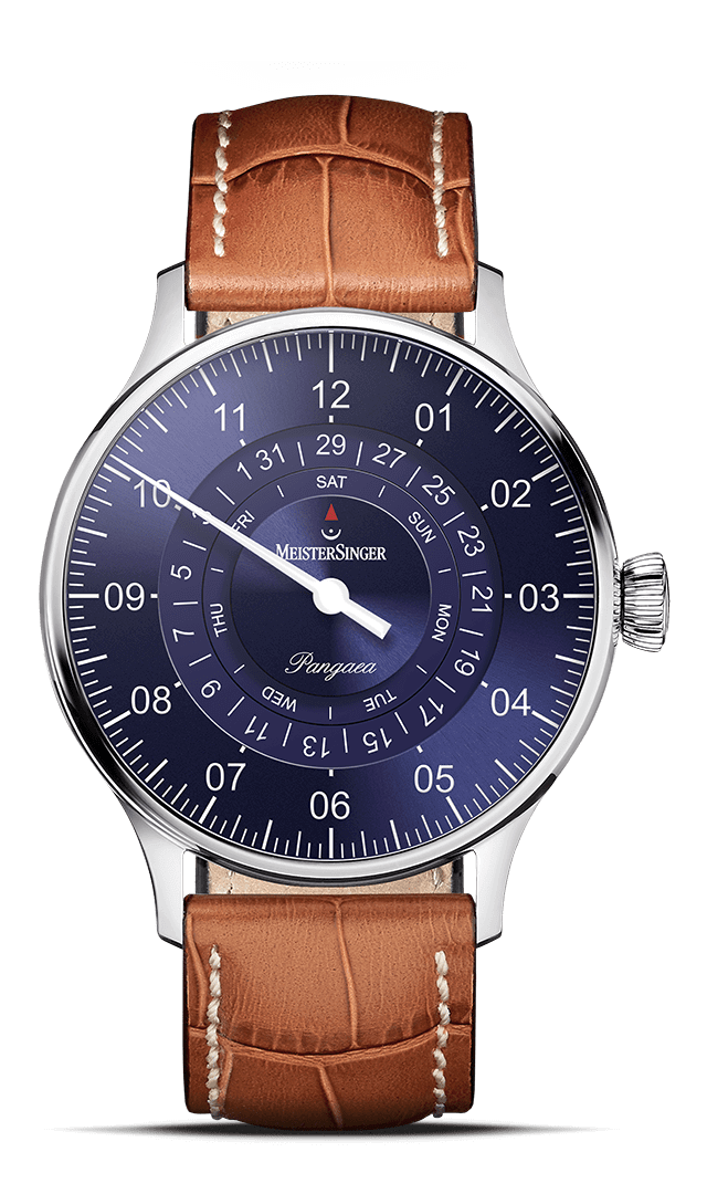 Meister Singer Pangea Day Date Automatic Men's Watch PDD908
