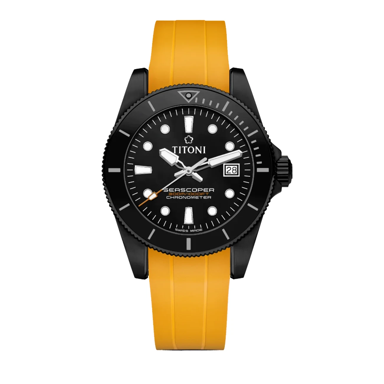 Titoni Seascoper Limited Edition Men's Watch 83300 B-BKRY-702