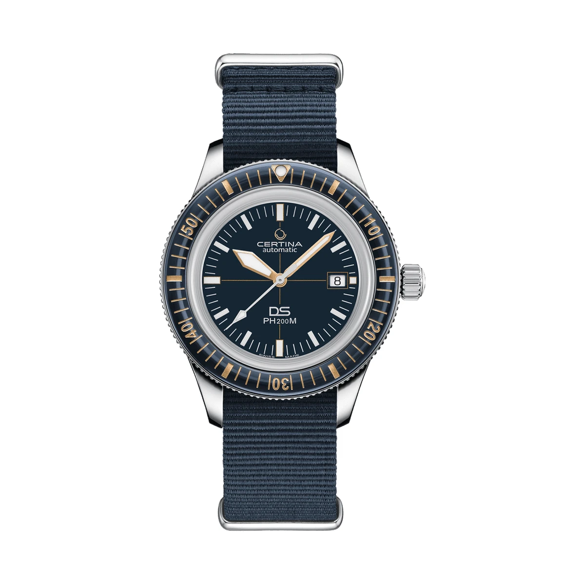 Certina DS PH 200M Powermatic 80 Men's Watch C036.407.18.040.00