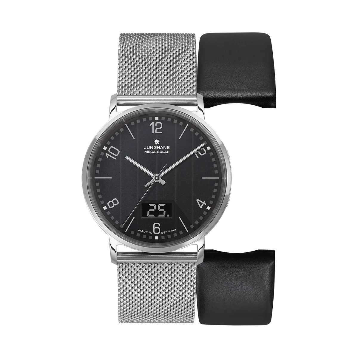 JUNGHANS Milano MEGA Solar 056/4628.44 men's watch