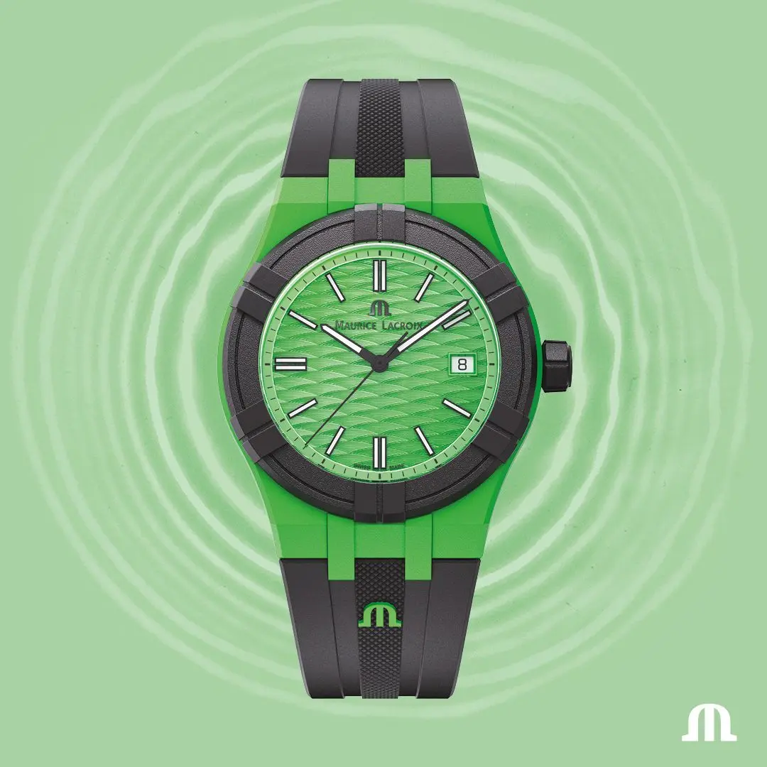 Maurice Lacroix Aikon Tide Date Men's Watch AI2008-70070-300-0