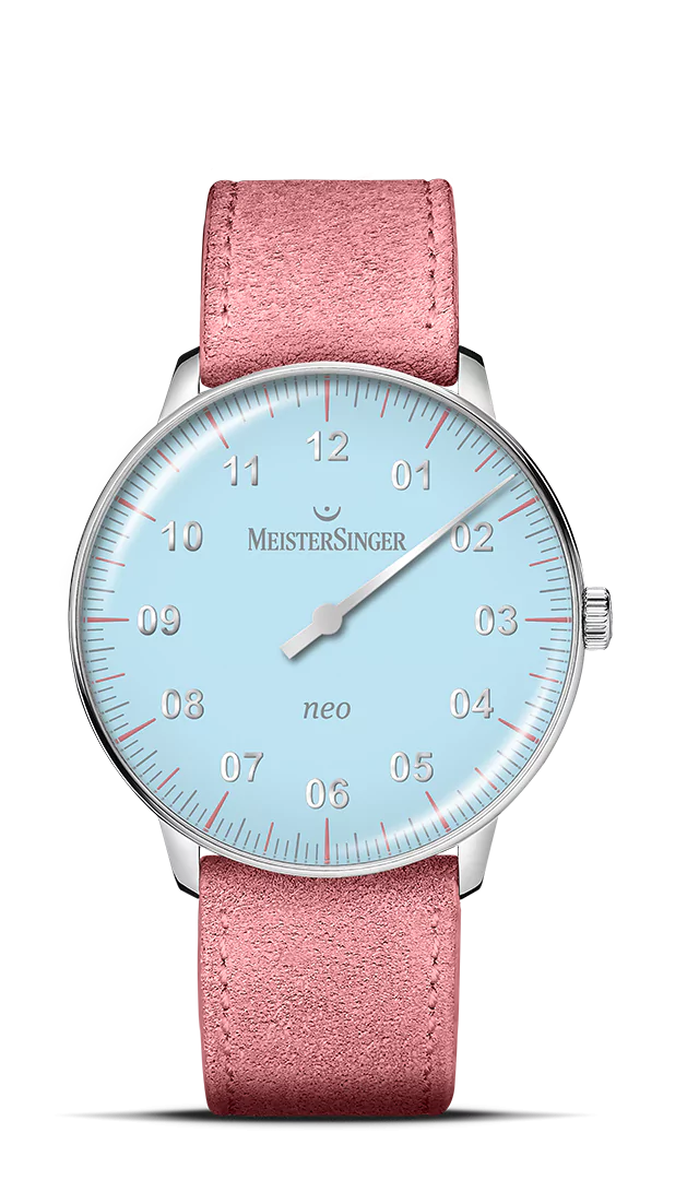 Meister Singer Neo Special, Automatic, Light Blue Ladies Watch S-NES924S