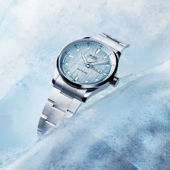 Mido Multifort M Freeze Ice Blue Men's Watch M038.430.11.041.00