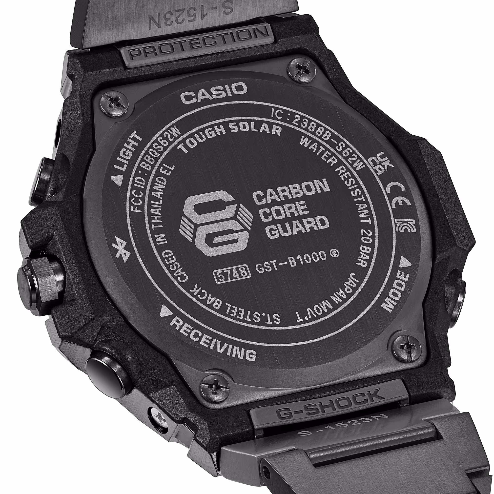 G-Shock G-STEEL GST-B1000 Series Men's Watch GST-B1000BD-1AER