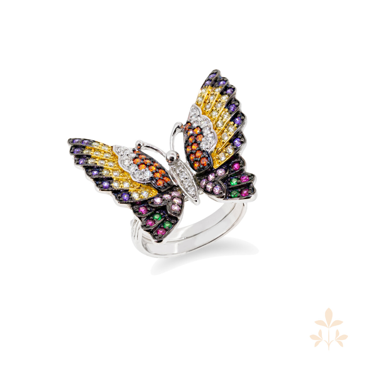 Back then Grace Butterfly Ring SZA-1990-110-L