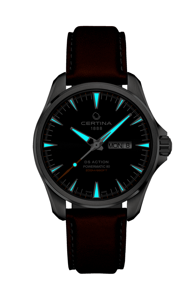 Certina DS Action Day-Date Men's Watch C032.430.16.041.00