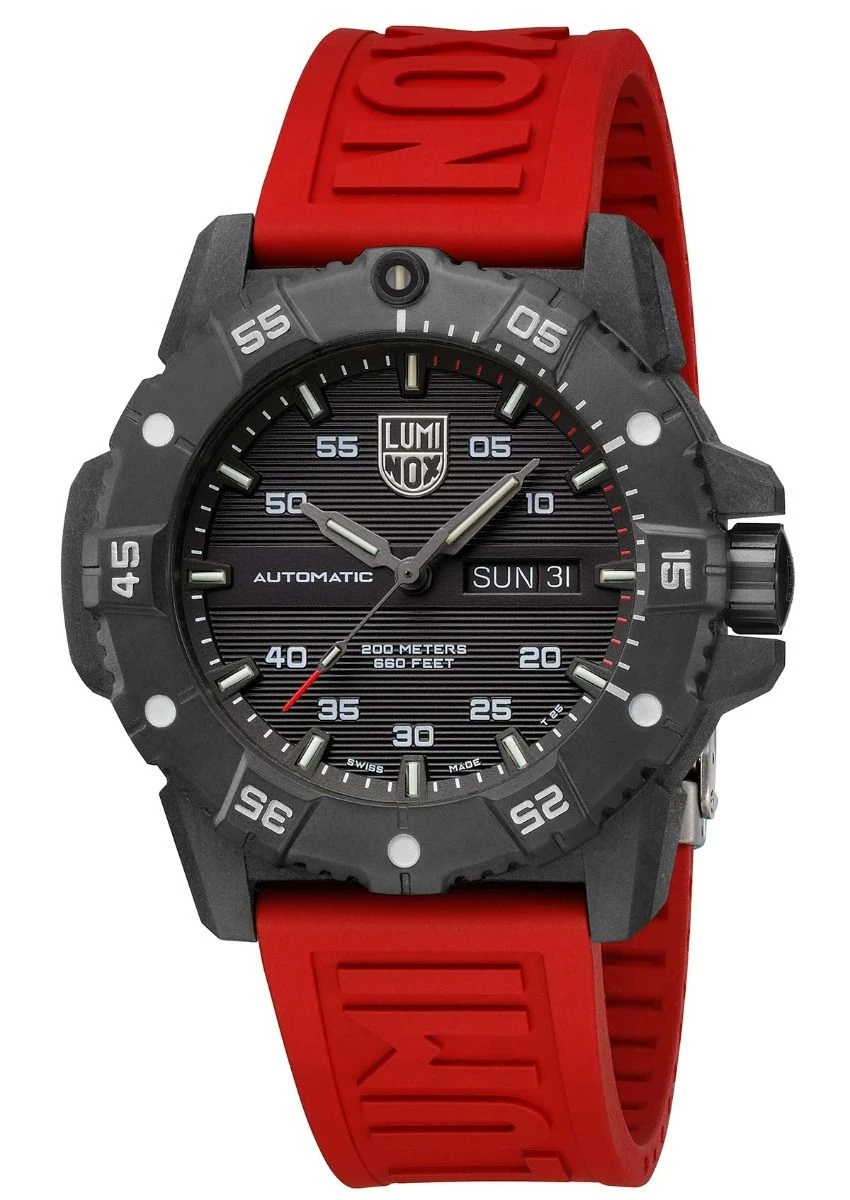 Luminox MASTER CARBON SEAL AUTOMATIC 3860 SERIES men's watch
