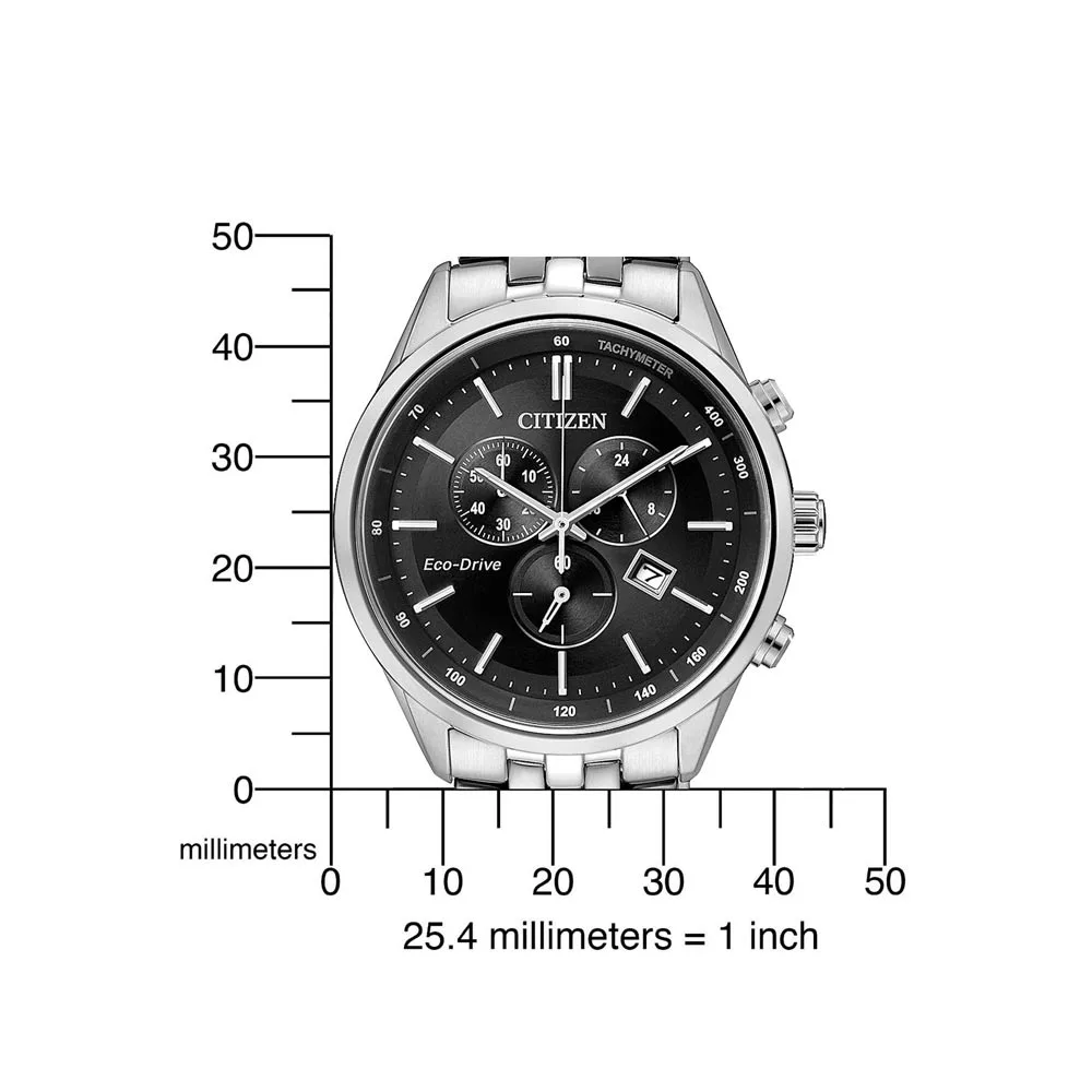 Citizen Chrono, Eco-Drive AT2141-87E men's watch