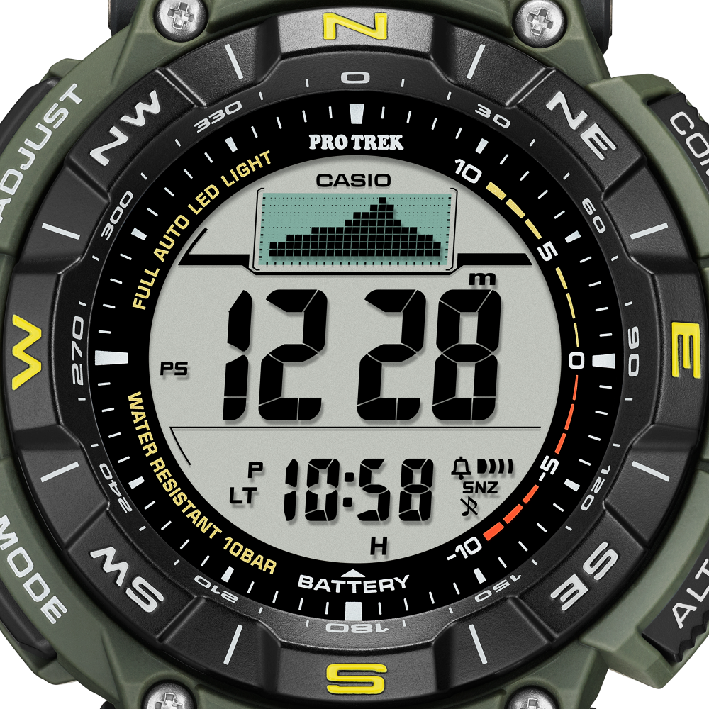 Casio PRO TREK Herrenuhr PRG-340-3ER