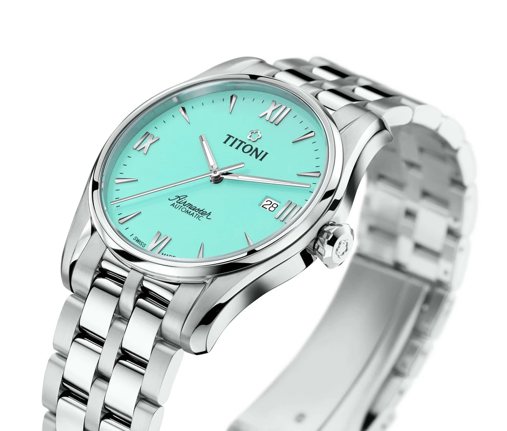 Titoni Airmaster men's watch 83908 S-691