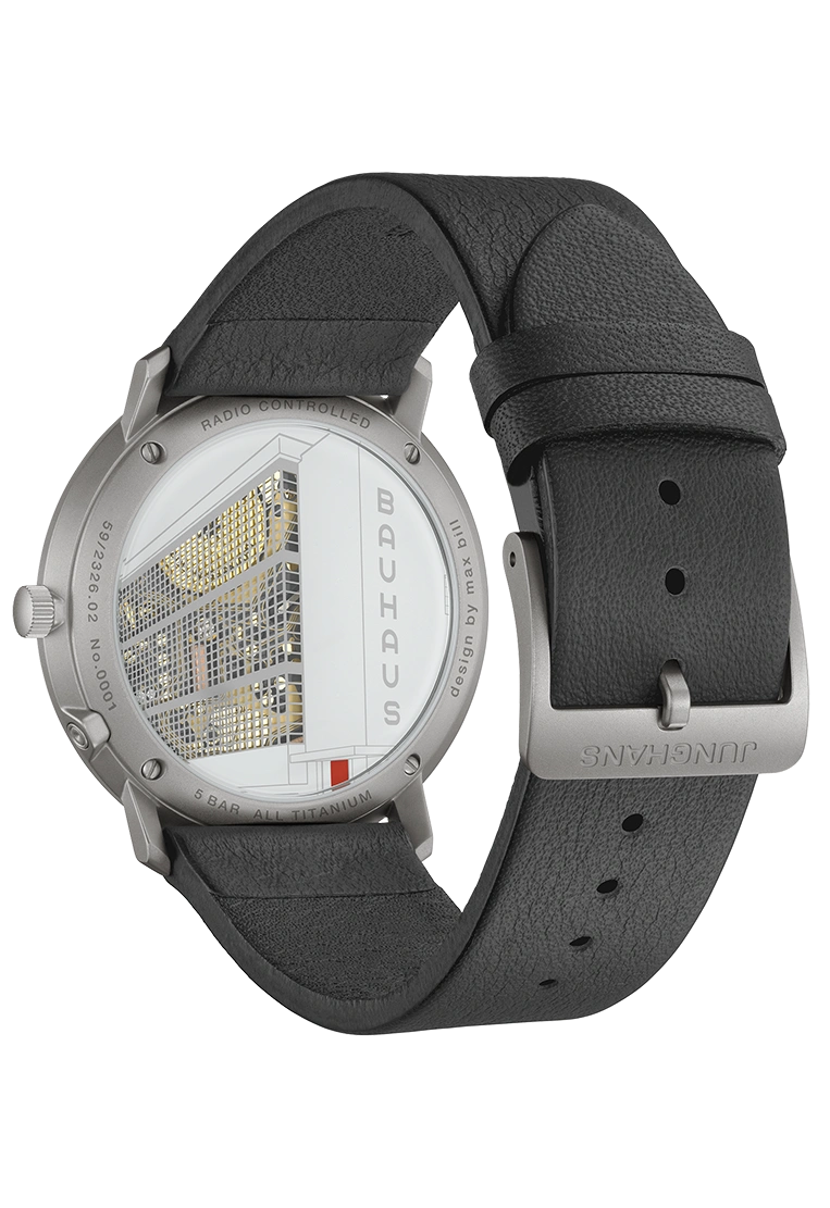 Junghans Max Bill Mega Solar Bauhaus men's watch 059/2326.02