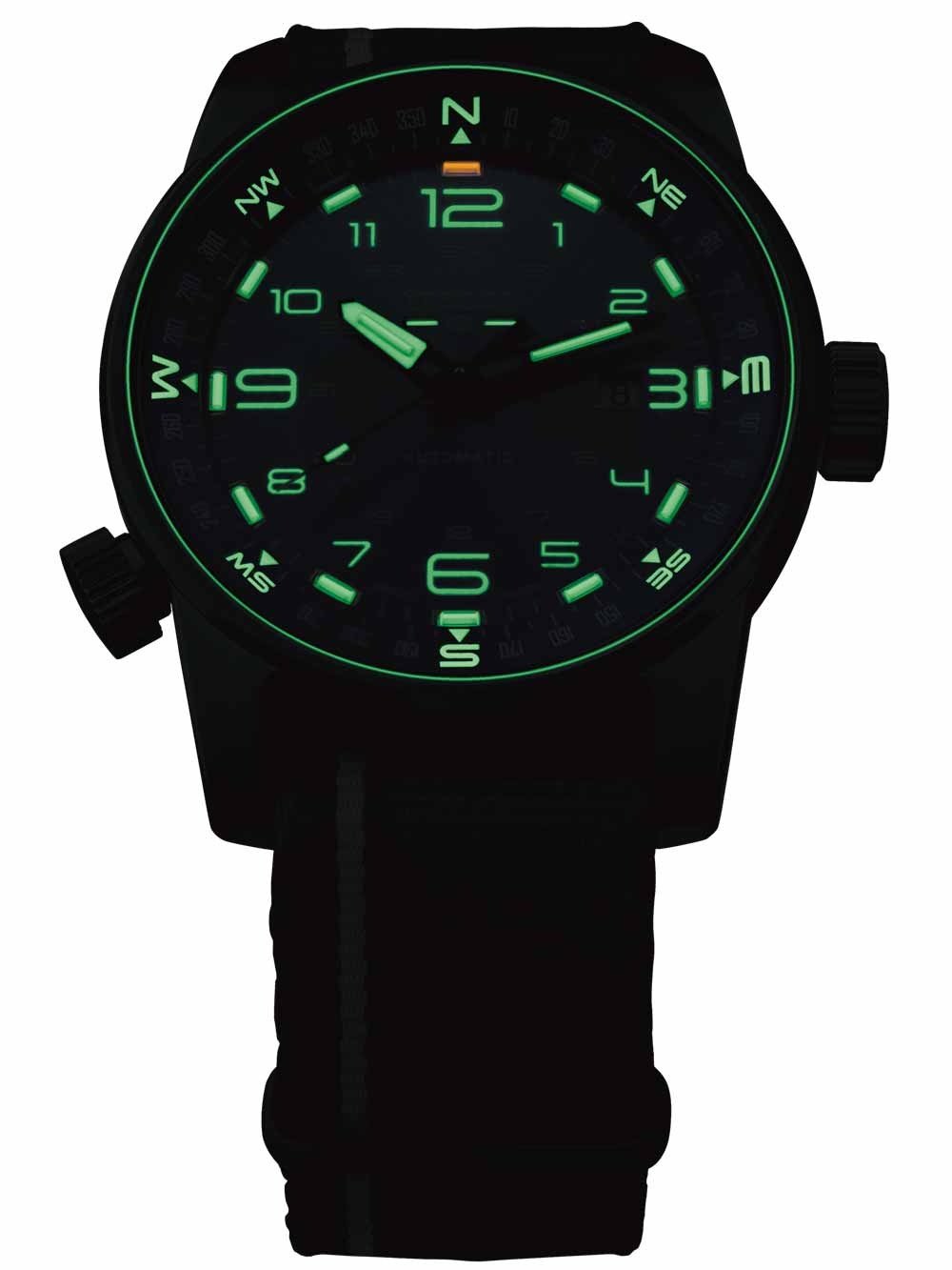 Traser H3 P68 Pathfinder Automatic Black Men's Watch 107718