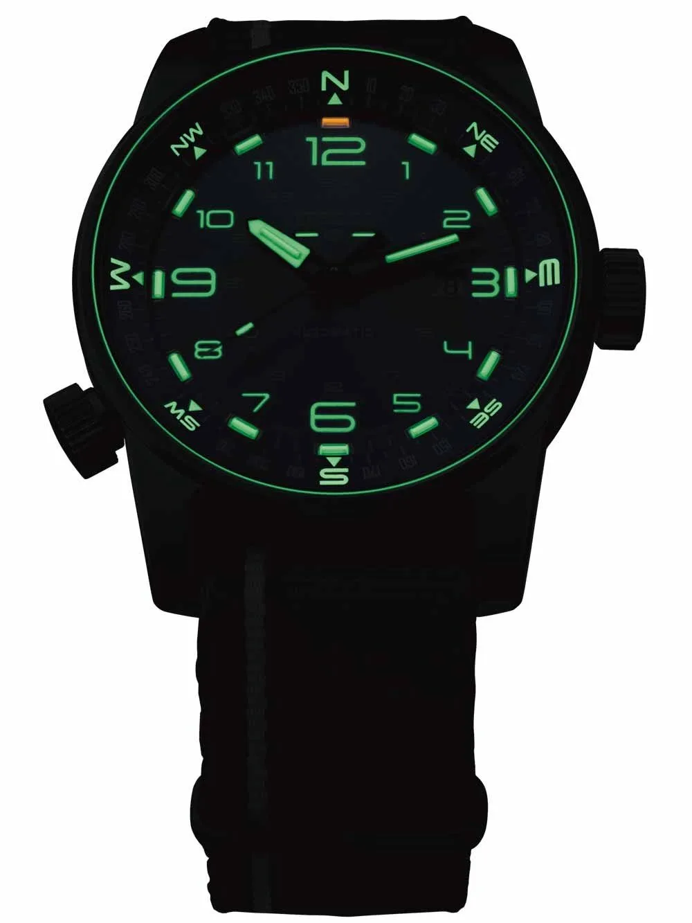Traser H3 P68 Pathfinder Automatic Black Men's Watch 107718