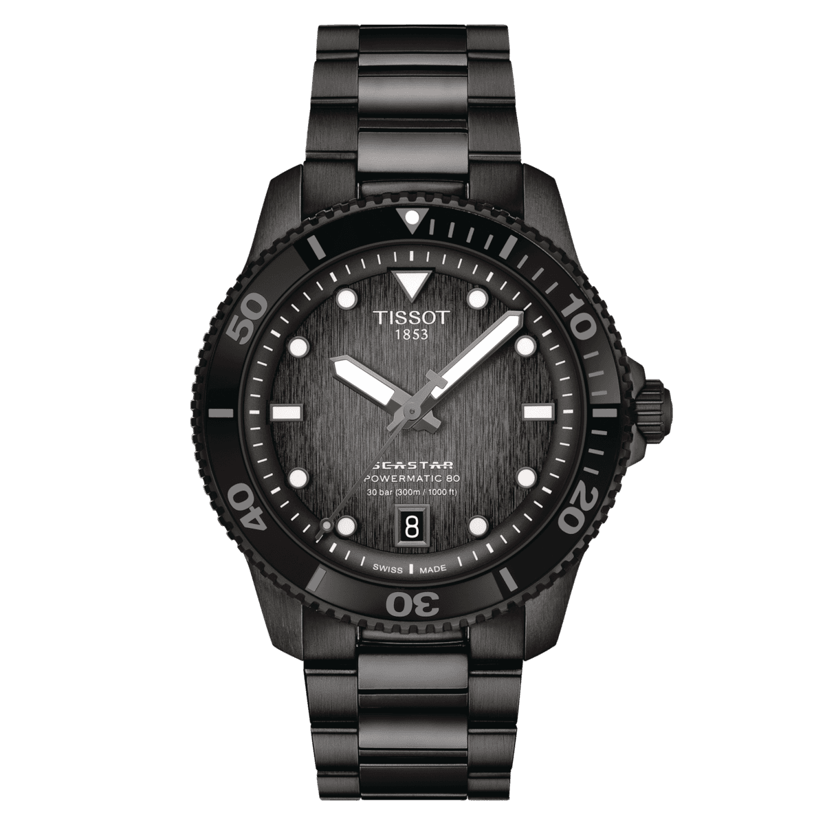 Tissot Seastar 1000 Powermatic 80 Men's Watch T120.807.33.051.00