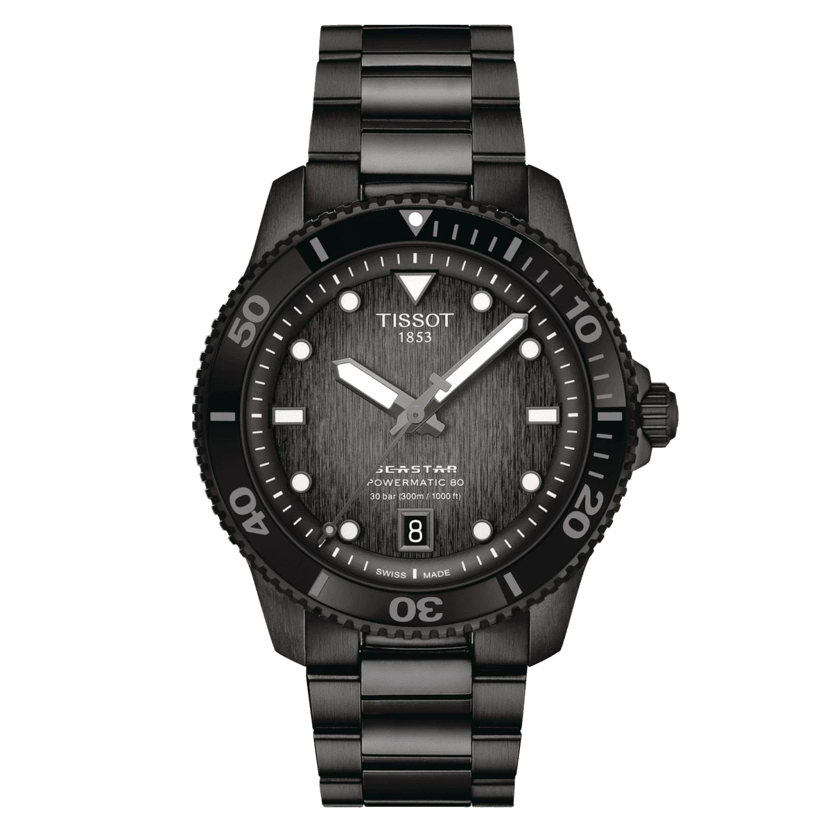 Tissot Seastar 1000 Powermatic 80 Men's Watch T120.807.33.051.00