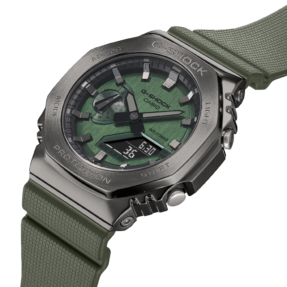 Casio G-Shock men's watch GM-2100B-3AER