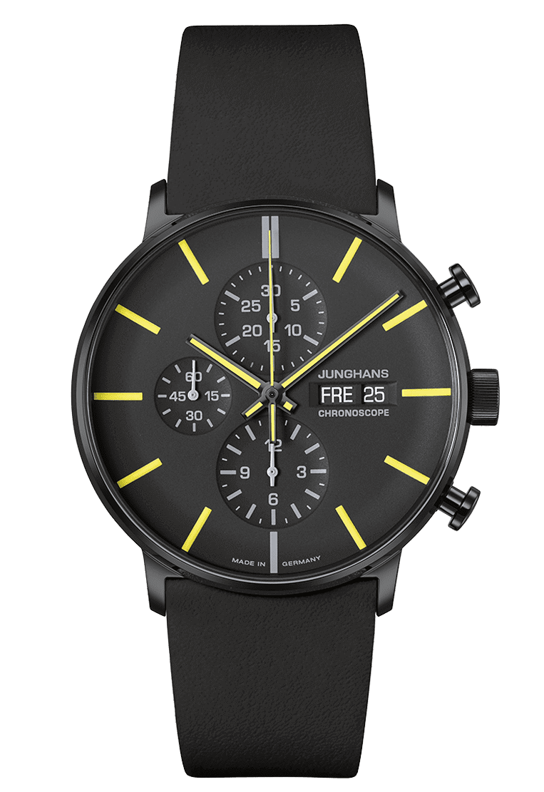 Junghans FORM A Chronoscope men's watch 27/4473.02