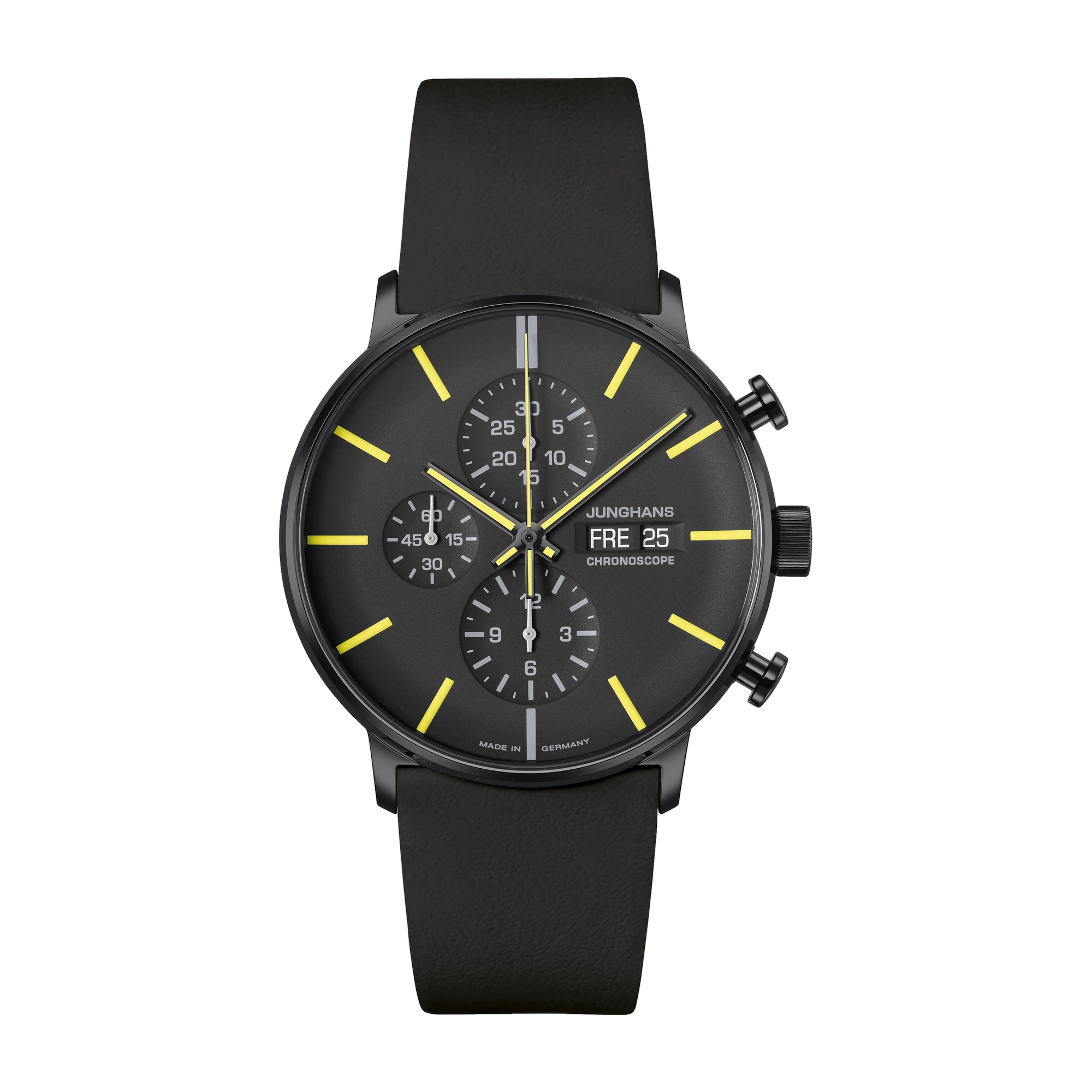 Junghans FORM A Chronoscope men's watch 27/4473.02