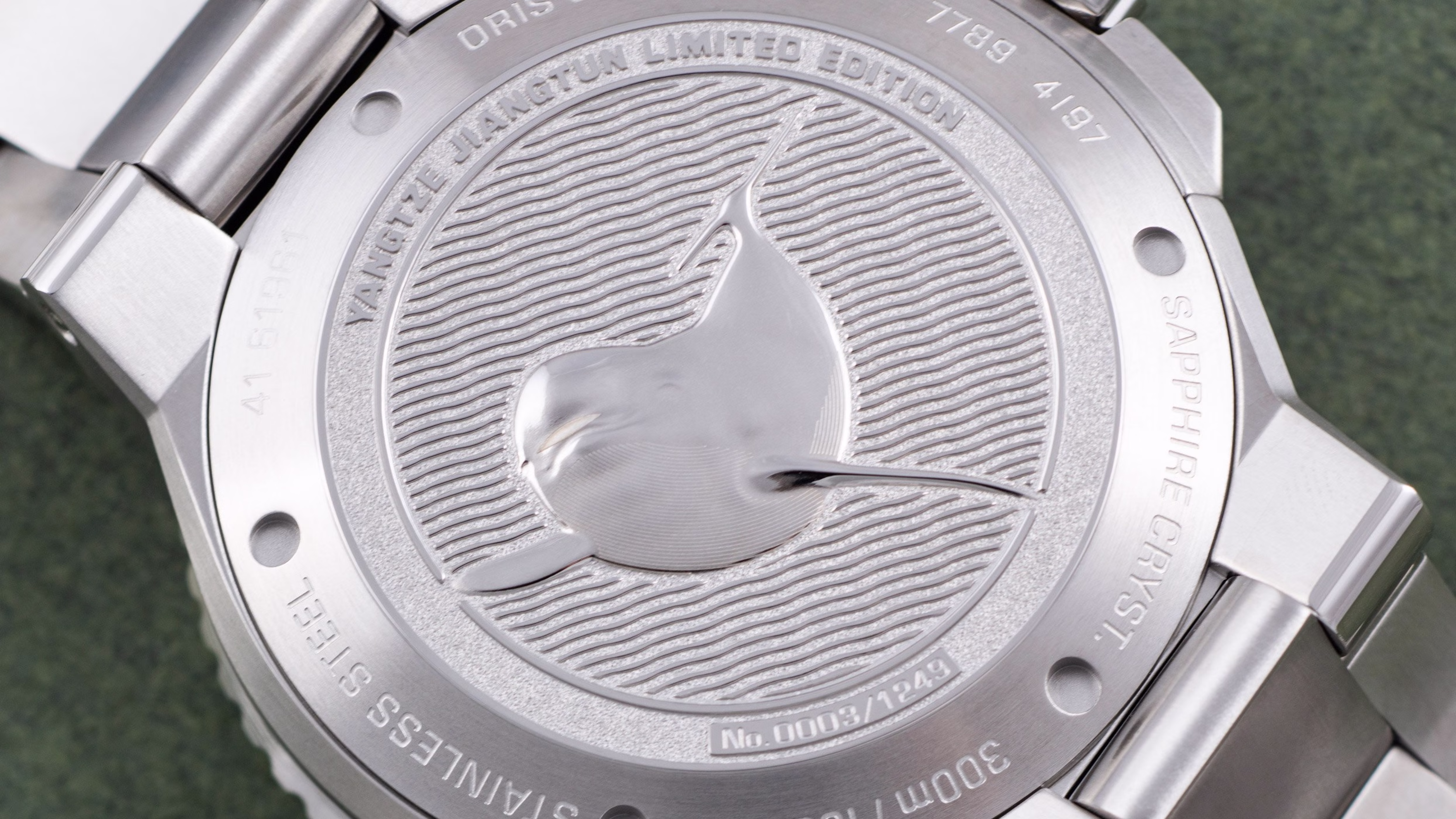 Oris Equis, Yangtze Jiangtun Limited Edition, 43.50mm Men's Watch 01 733 7789 4197 Set