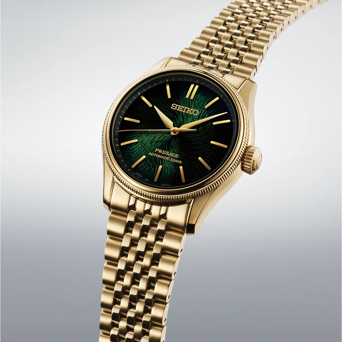 Seiko Presage Classic Series TRADMAN’S BONSAI Limited Edition of 2000 Pieces Mens Watch HCC009J1