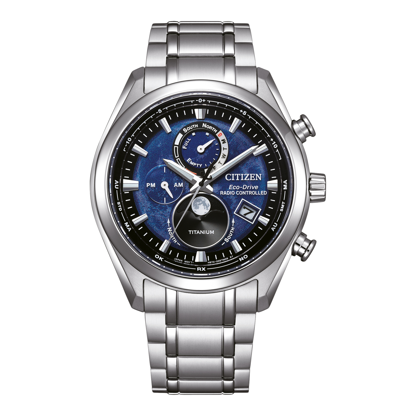 Citizen Eco-Drive men's watch BY1010-81L