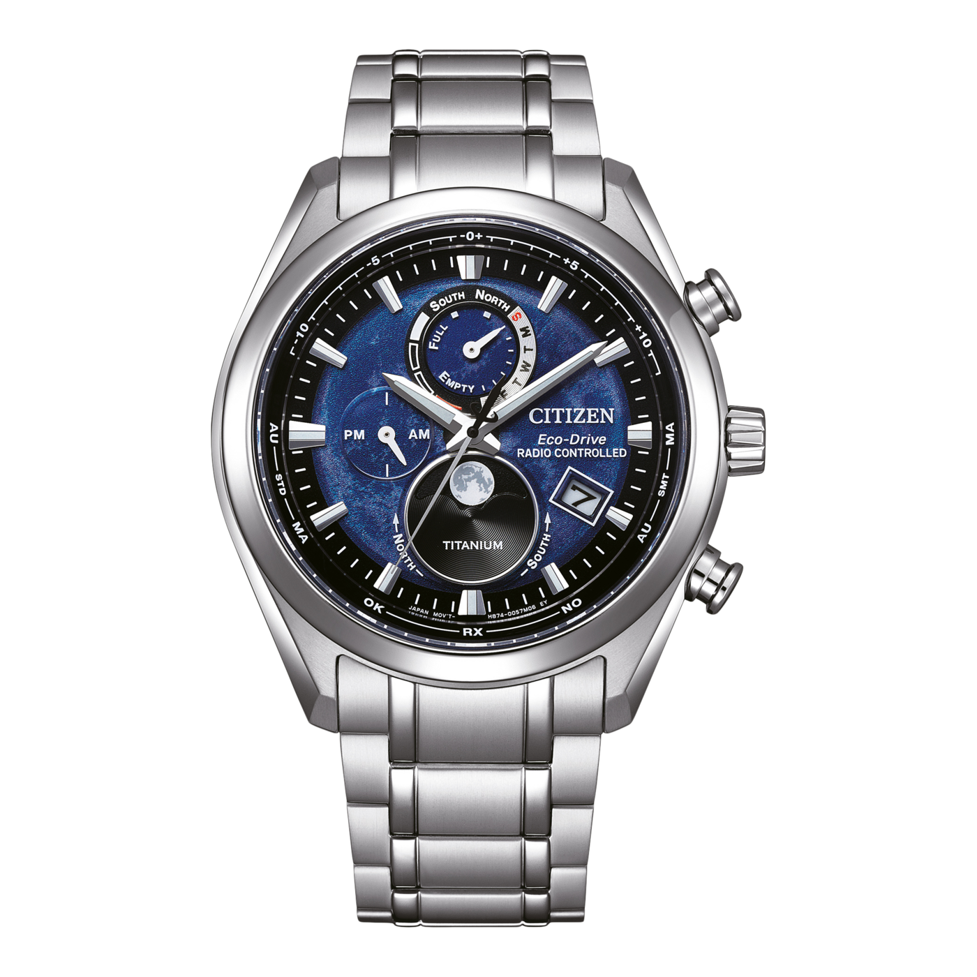 Citizen Eco-Drive men's watch BY1010-81L