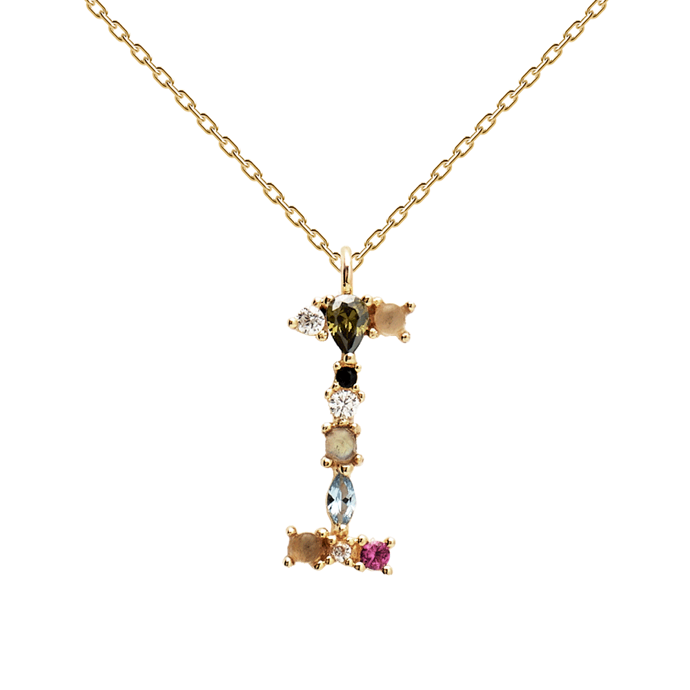 PD Paola Necklace Letter I CO01-104-U