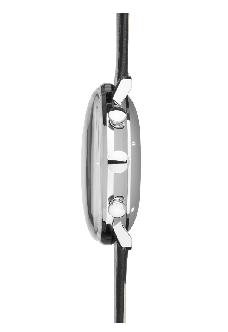 JUNGHANS max bill Chronoscope 027/4600.02 men's watch
