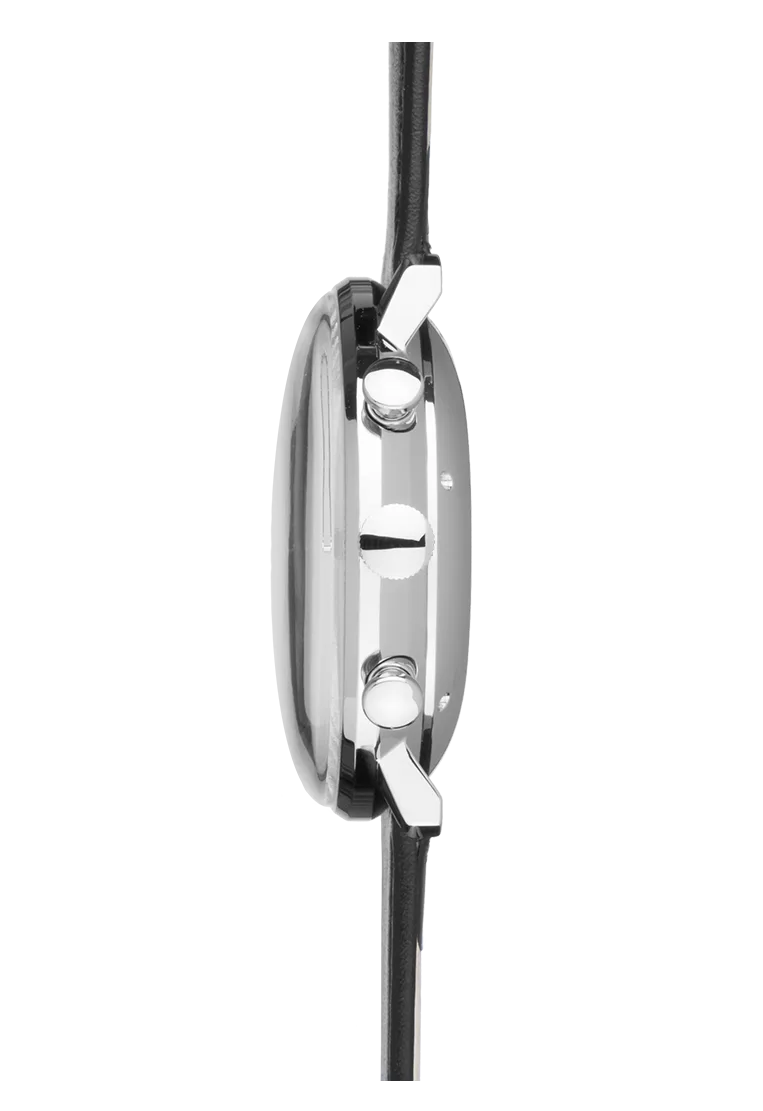 JUNGHANS max bill Chronoscope 027/4600.02 men's watch