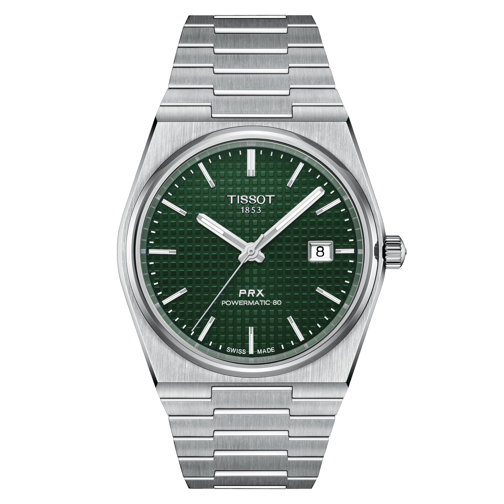 Tissot men's watch PRX Powermatic 80, T137.407.11.091.00