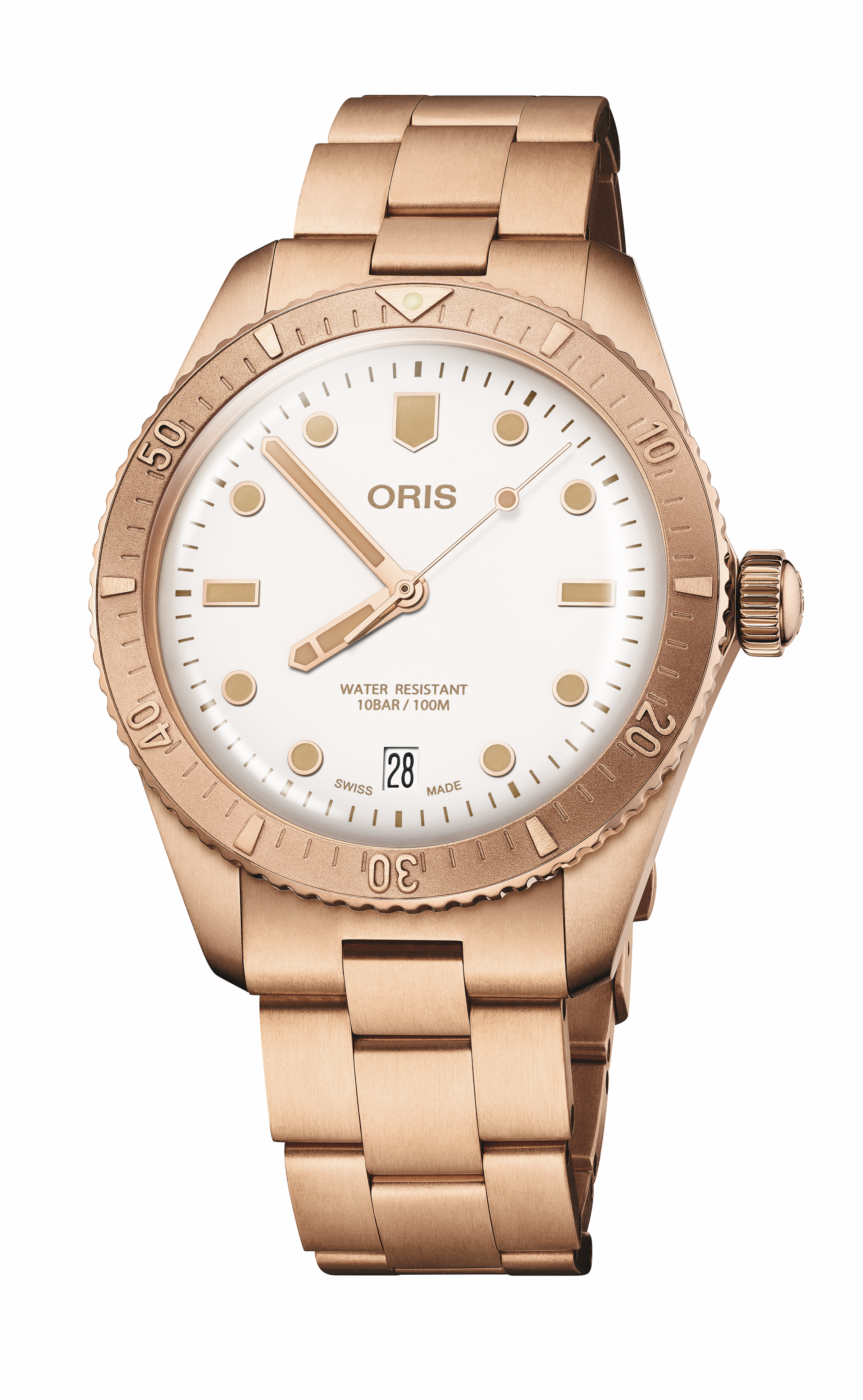 Oris men's watch Divers Sixty-Five 01 733 7771 3151-07 8 19 15