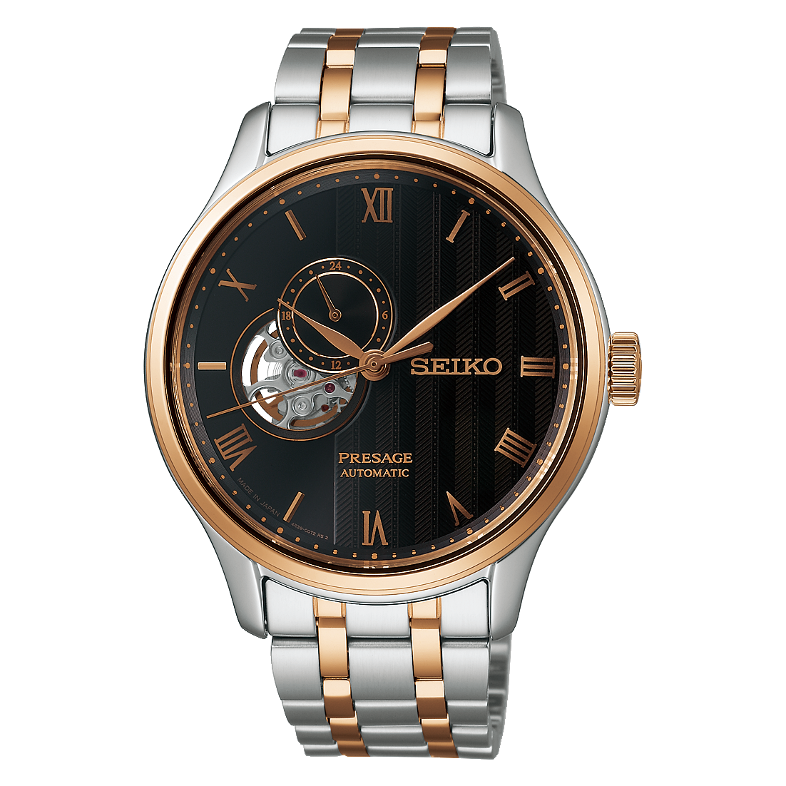 Seiko Presage Automatic Open Heart "Japanese Garden" Men's Watch SSA466J1