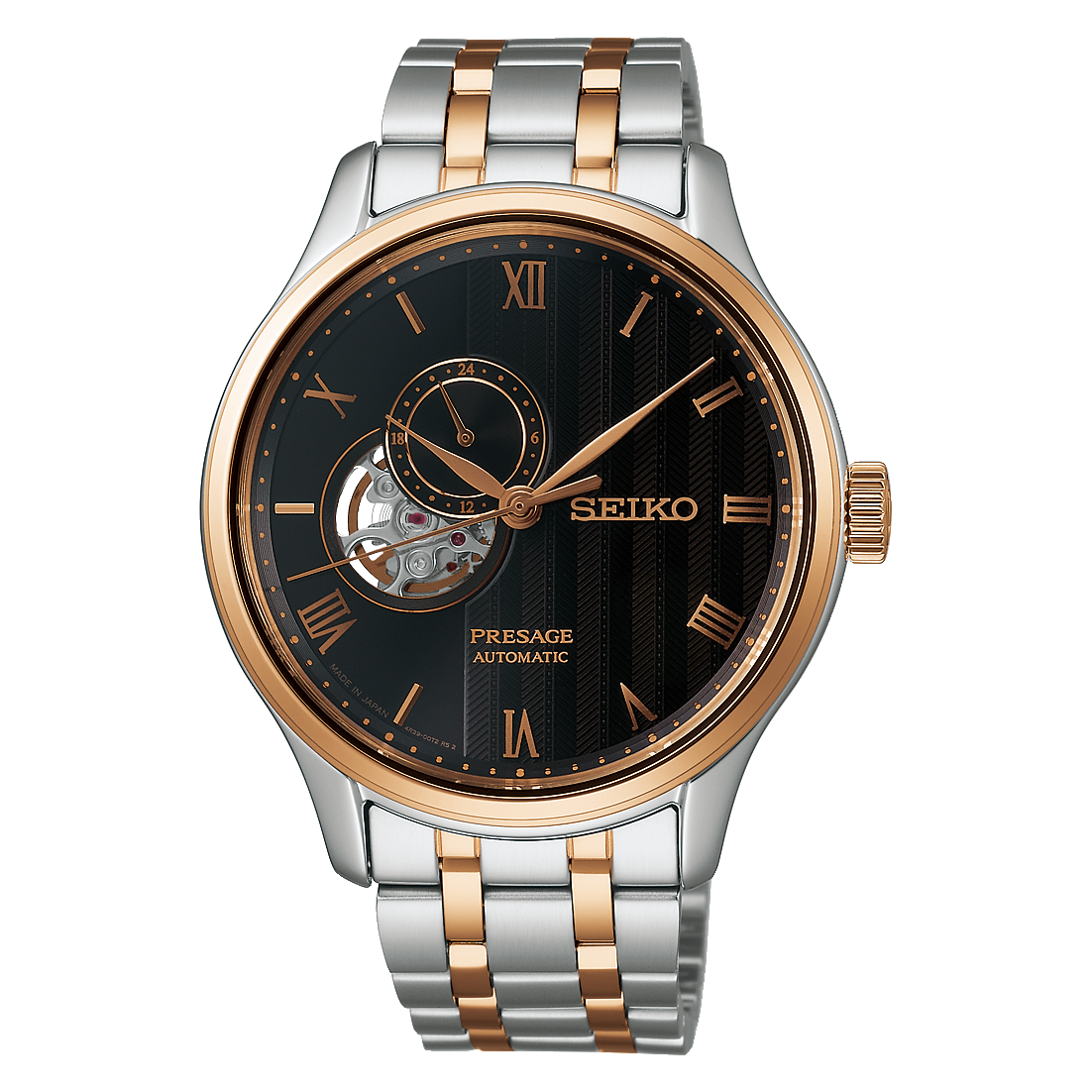 Seiko Presage Automatic Open Heart "Japanese Garden" Men's Watch SSA466J1