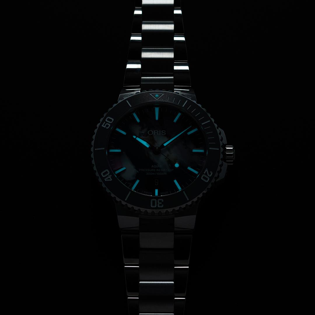 Oris men's watch Aquis 01 733 7789 4150-07 8 23 04PEB