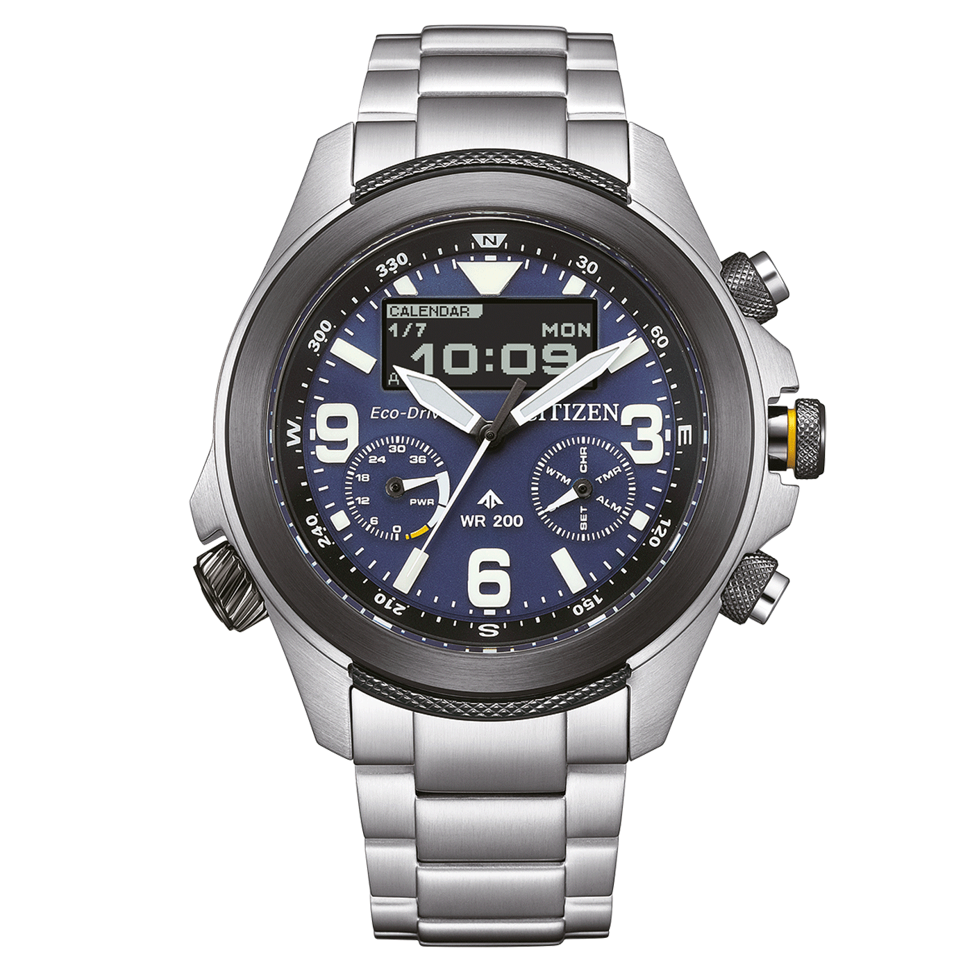 Citizen Promaster Eco Drive men's watch JV1006-51L
