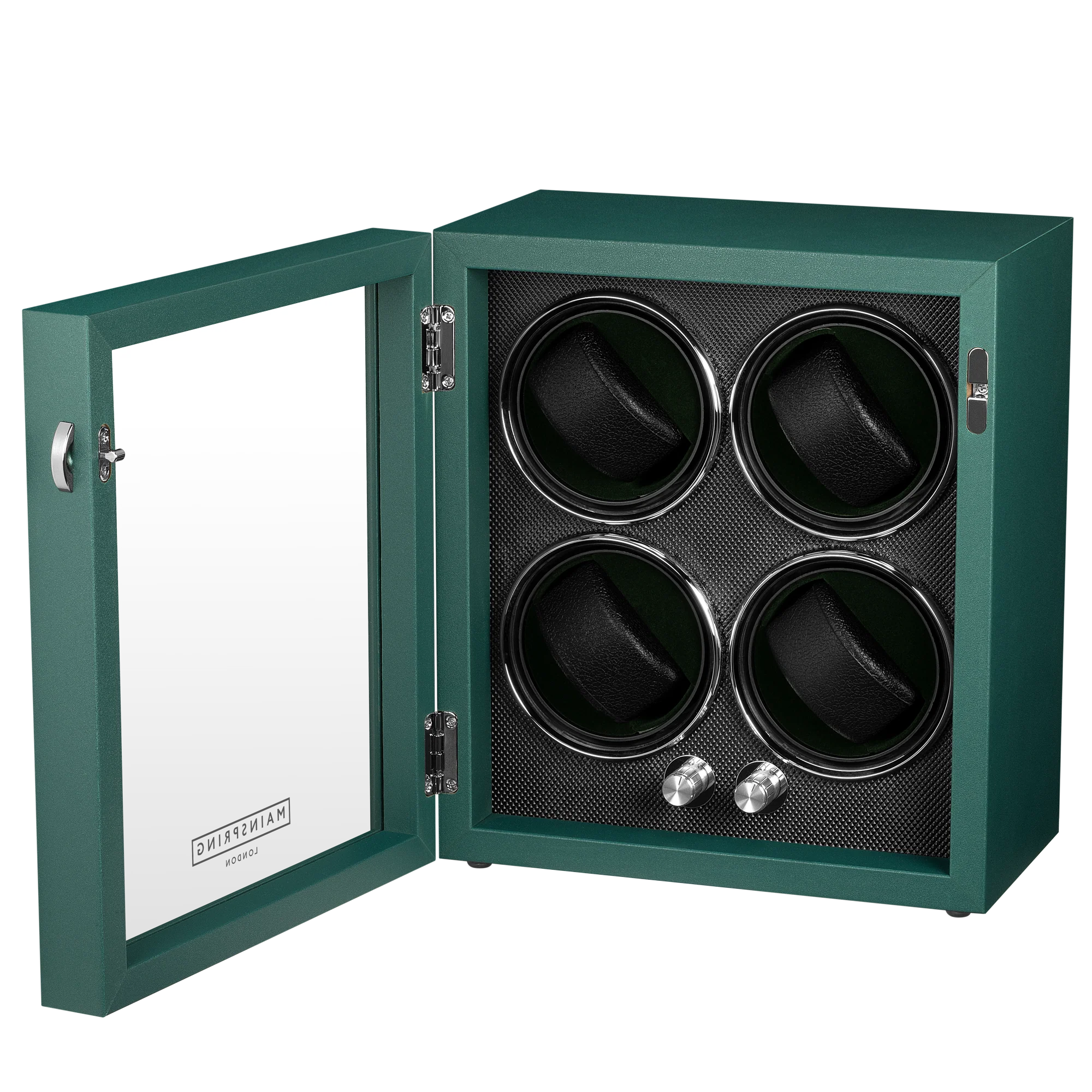Flemington 4-Slot Watch Winder MS-WIN-GUA4-04