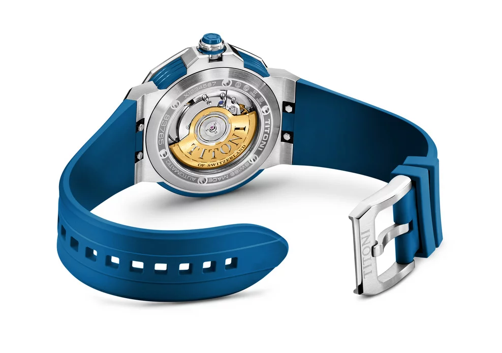 Titoni Impetus Ceramtech Set Men's Watch 83765 S-FF-708