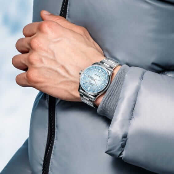 Mido Multifort M Freeze Ice Blue Men's Watch M038.430.11.041.00
