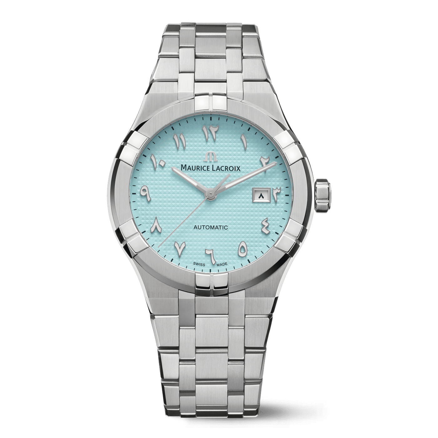 Maurice Lacroix Aikon Date men's watch AI6008-SS002-490-1