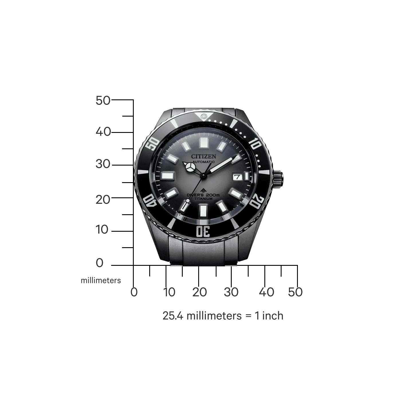 Citizen Promaster men's watch NB6025-59H