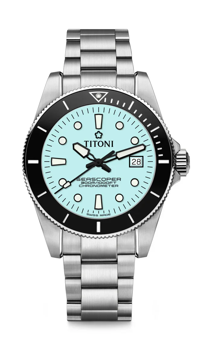 Titoni Seascoper 300 men's watch 83300 S-BK-718
