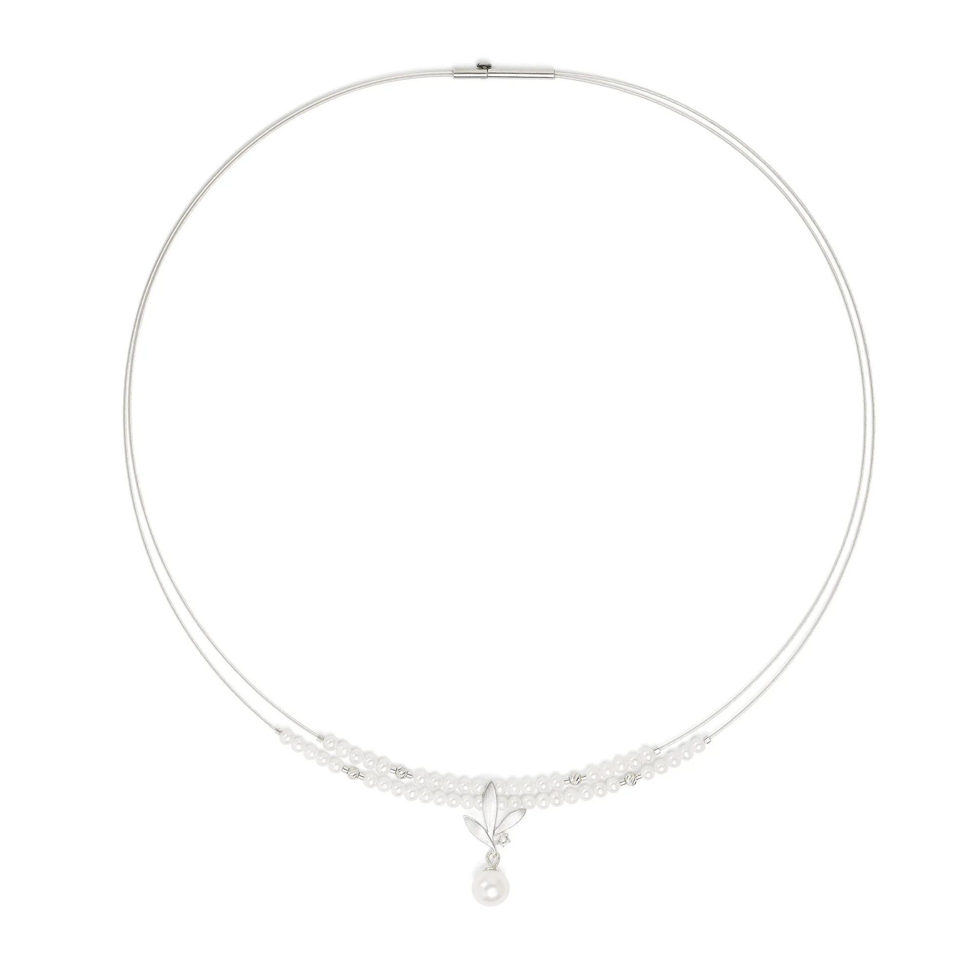 Bernd Wolf Strelinia freshwater pearl 925 sterling silver 84147654-043