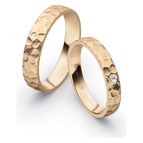 First Individual Love 3D Summer – One pair of wedding rings Rauschmayer 73-03042 / 72-03042