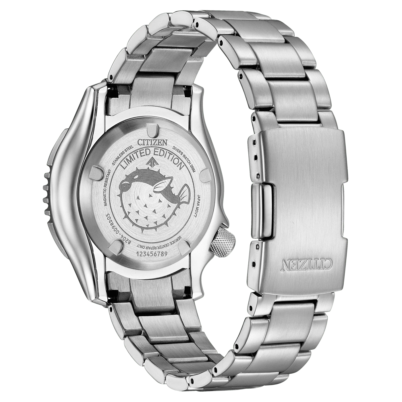 Citizen Promaster Marine Automatic Divers men's watch including replacement strap NY0161-63LE