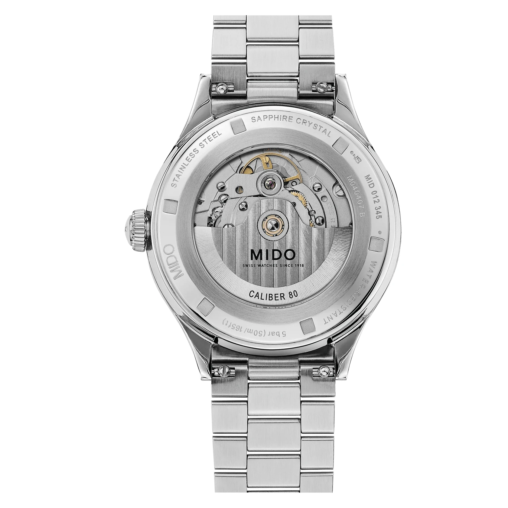 Mido Multifort Powerwind men's watch M040.407.11.057.00