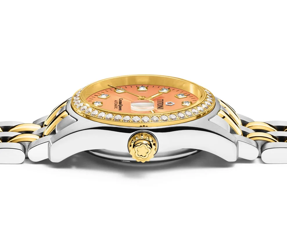 Titoni Cosmo women's watch 729 SY-DB-722