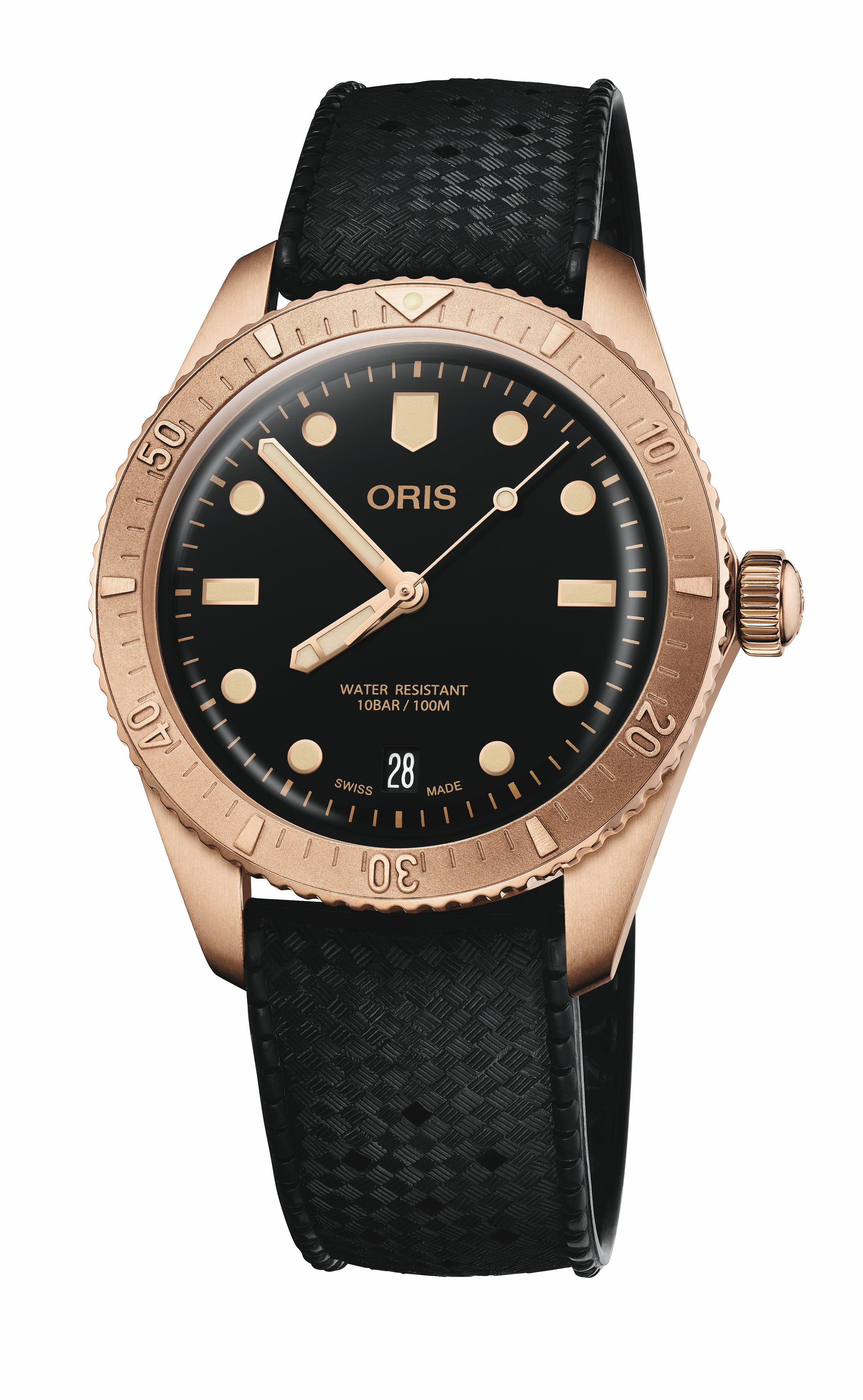 Oris men's watch Divers Sixty-Five 01 733 7771 3154-07 4 19 18BR