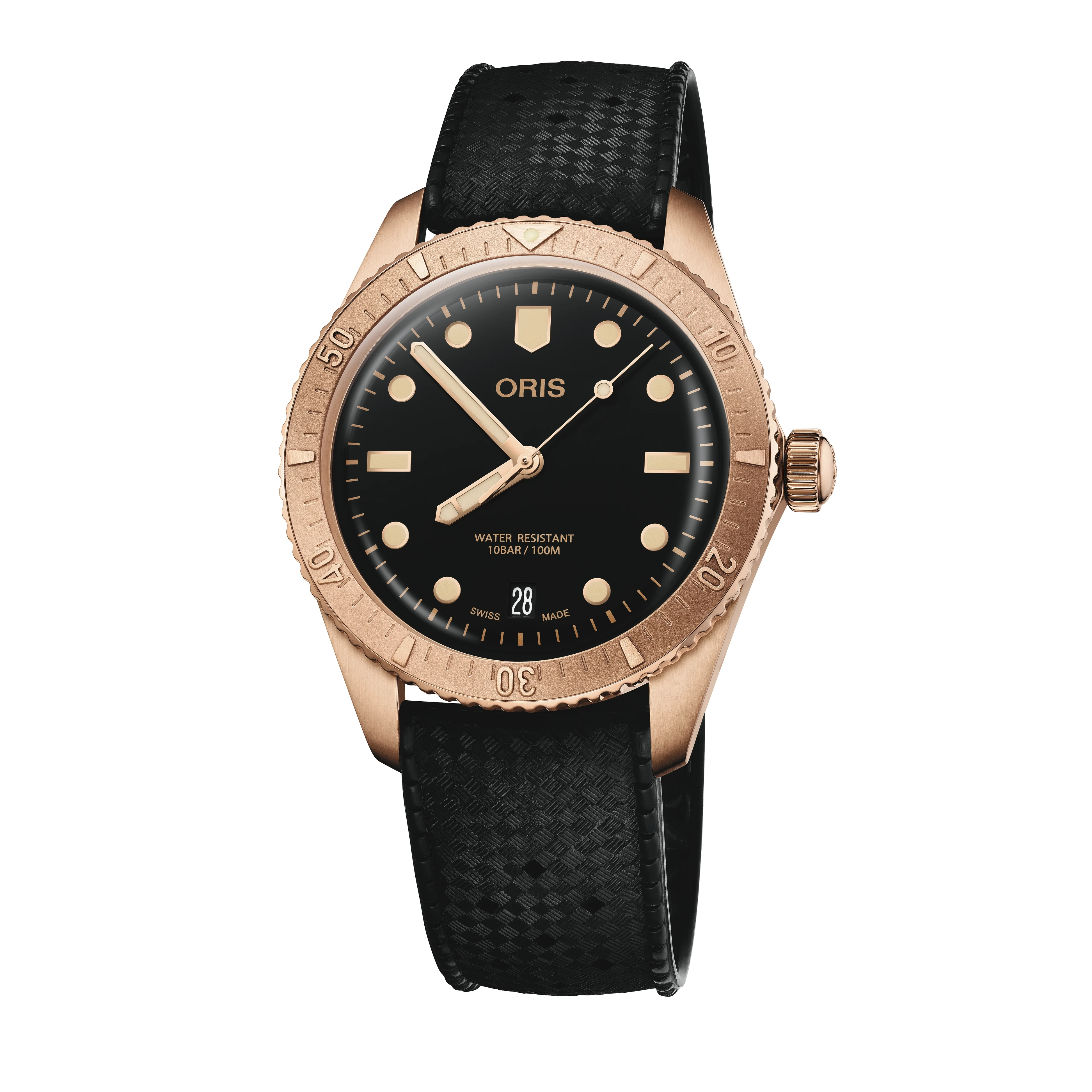 Oris men's watch Divers Sixty-Five 01 733 7771 3154-07 4 19 18BR
