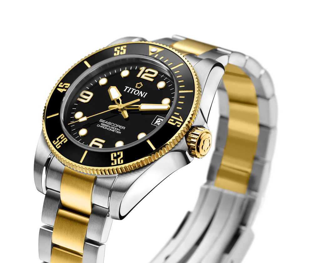 Titoni Seascoper men's watch 83600 SY-BK-256