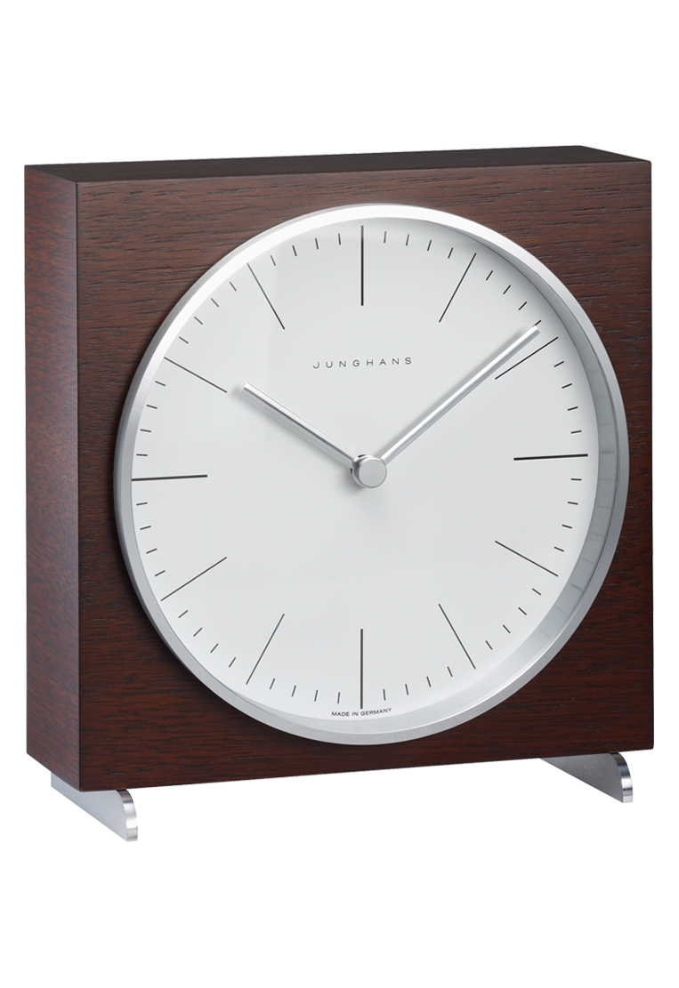 JUNGHANS max bill table clock quartz 0363/2211.00 clock